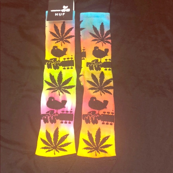 HUF Accessories - HUF Woodstock socks